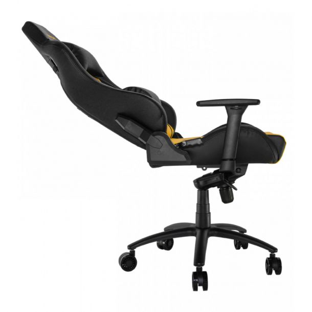 Кресло геймерское Apex Черный, Желтый (78446757) в Украине