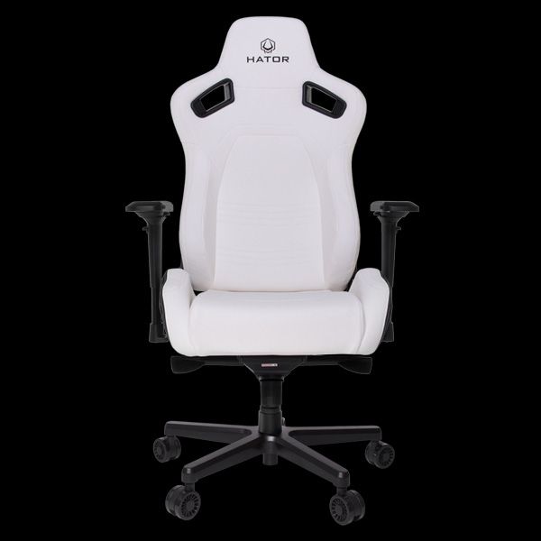 Кресло геймерское Arc Черный, Белый (78447047) цена