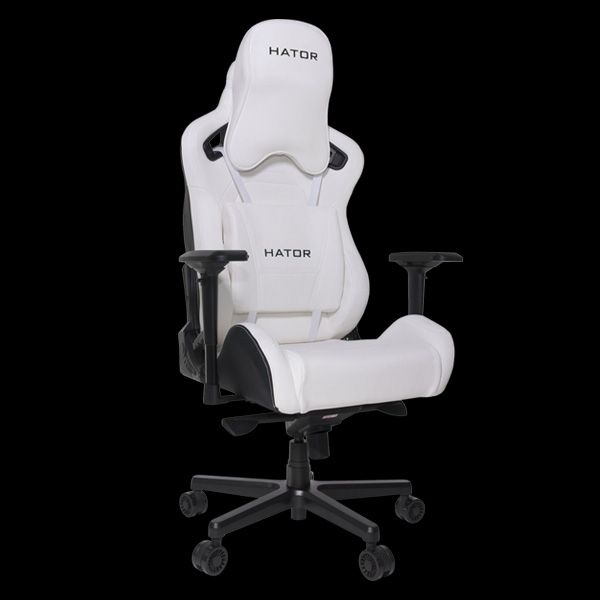 Кресло геймерское Arc Черный, Белый (78447047) в интернет-магазине
