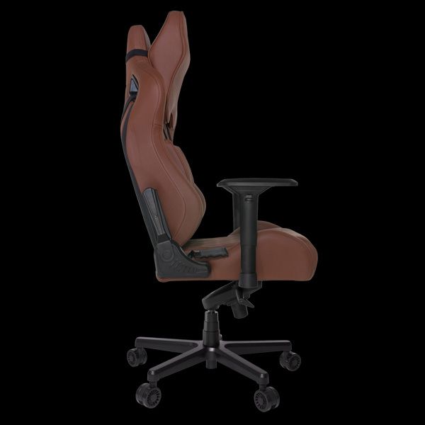 Кресло геймерское Arc S Черный, Коричневый (78449439) дешево