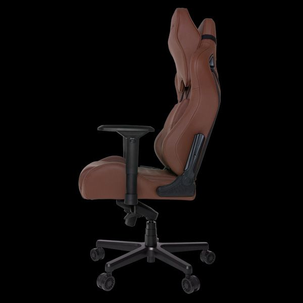 Кресло геймерское Arc S Черный, Коричневый (78449439) купить