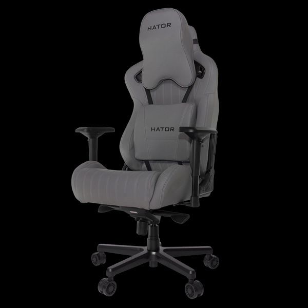 Кресло геймерское Arc S Черный, Серый (78449443) в интернет-магазине