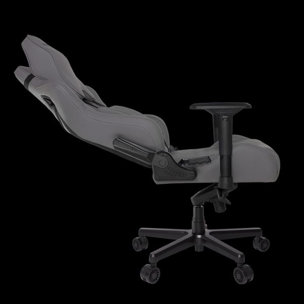 Кресло геймерское Arc S Черный, Серый (78449443) дешево