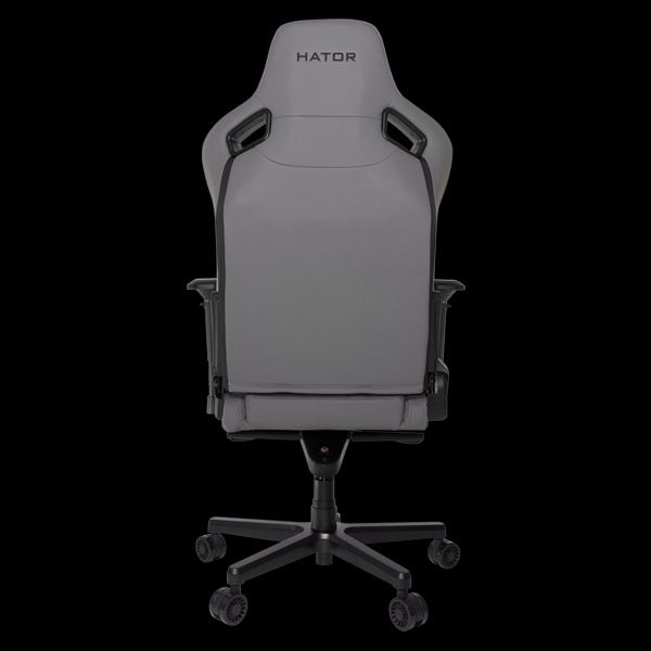 Кресло геймерское Arc S Черный, Серый (78449443) hatta
