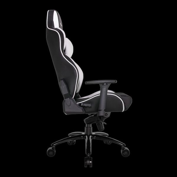 Кресло геймерское Hypersport V2 Черный, Белый (78449637) купить