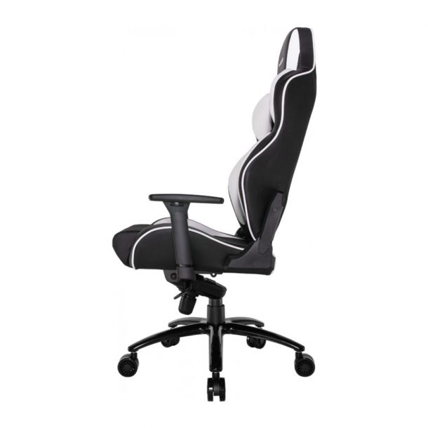 Кресло геймерское Hypersport V2 Черный, Белый (78449637) с доставкой