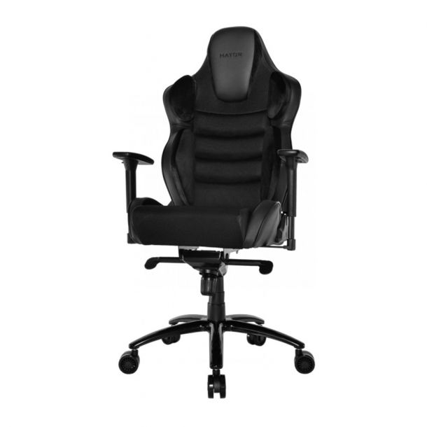 Кресло геймерское Hypersport V2 Черный, Черный (78449594) фото