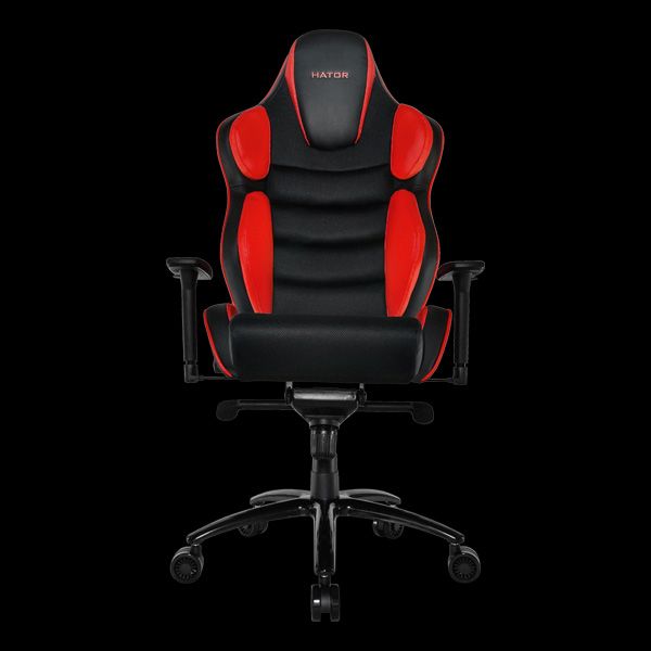 Кресло геймерское Hypersport V2 Черный, Красный (78449612) фото