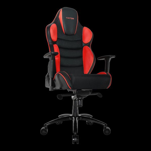 Кресло геймерское Hypersport V2 Черный, Красный (78449612) в интернет-магазине