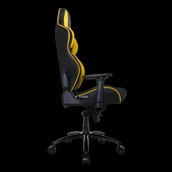 Кресло геймерское Hypersport V2 Черный, Желтый (78449631) купить