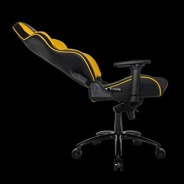 Крісло геймерське Hypersport V2 Чорний, Жовтий (78449631) недорого