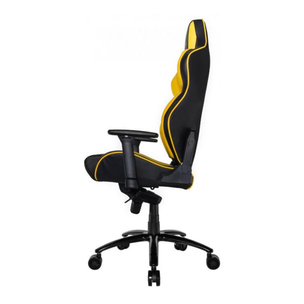 Кресло геймерское Hypersport V2 Черный, Желтый (78449631) с доставкой