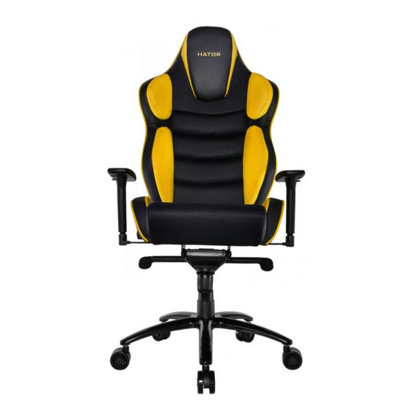 Крісло геймерське Hypersport V2 Чорний, Жовтий (78449631) купить