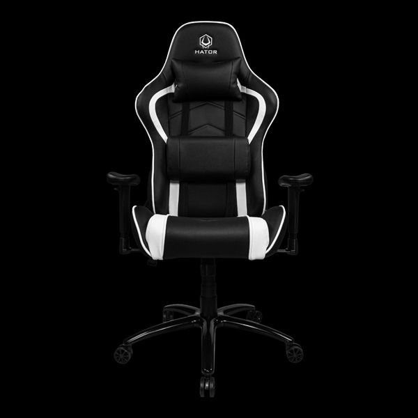 Кресло геймерское Sport Essential Черный, Белый (78450016) цена