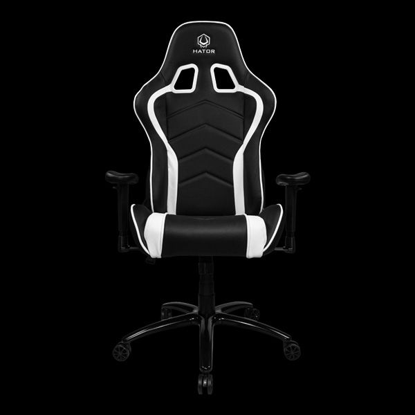 Крісло геймерське Sport Essential Чорний, Білий (78450016) в интернет-магазине