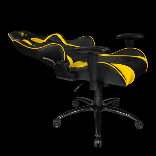 Кресло геймерское Sport Essential Черный, Желтый (78450017) hatta