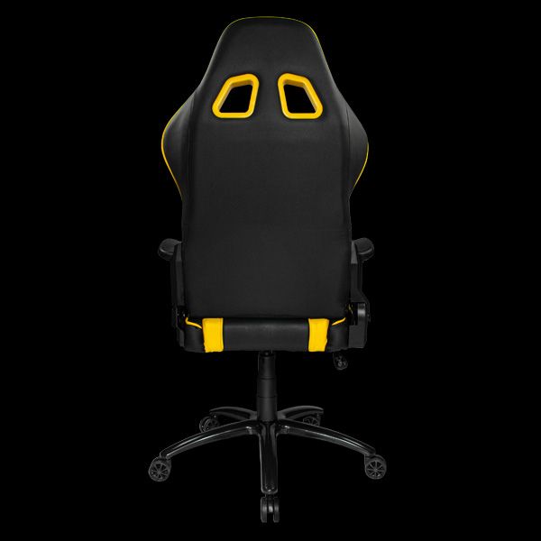 Крісло геймерське Sport Essential Чорний, Жовтий (78450017) в интернет-магазине
