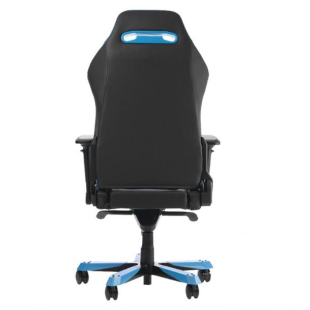 Кресло геймерское Iron OH/IS11 Черный, Голубой (38460514) цена