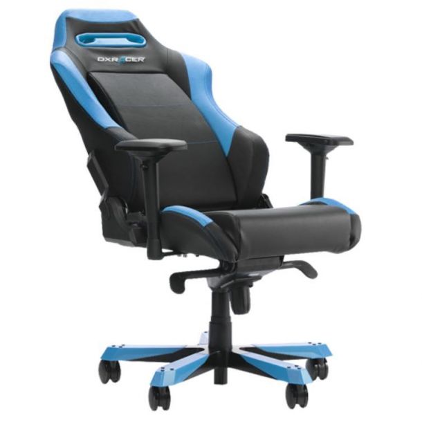 Кресло геймерское Iron OH/IS11 Черный, Голубой (38460514)