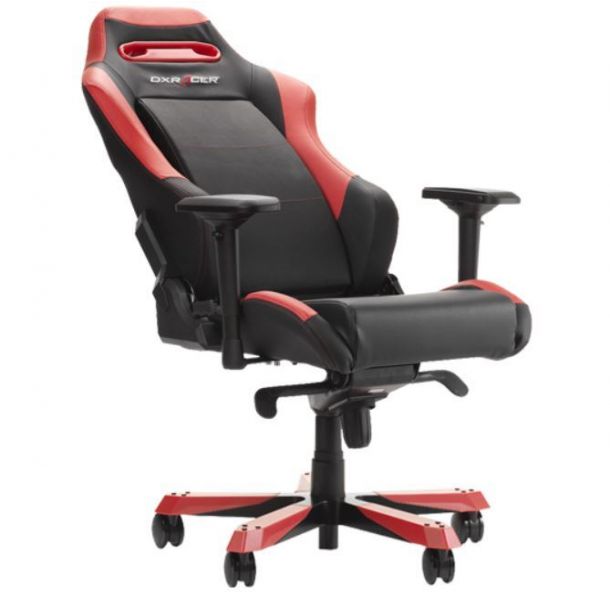 Кресло геймерское Iron OH/IS11 Черный, Красный (38460516)