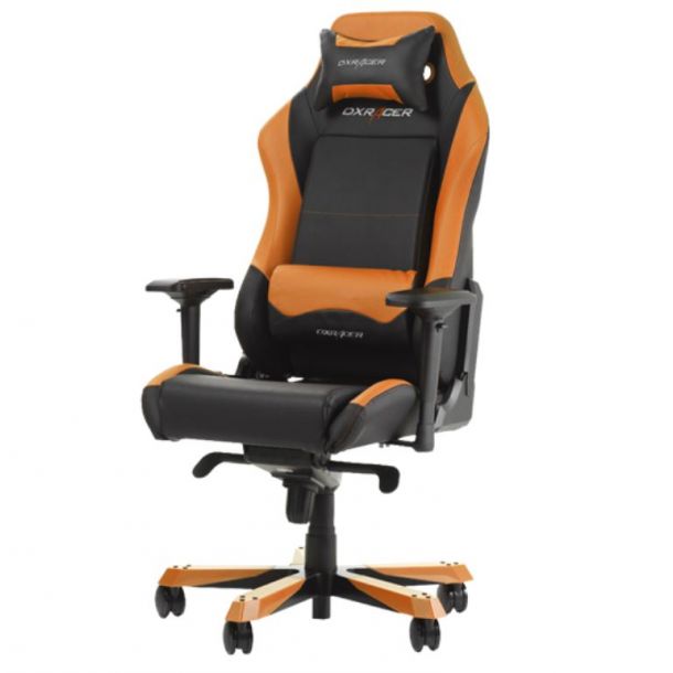 Кресло геймерское Iron OH/IS11 Черный, Оранжевый (38460518) фото