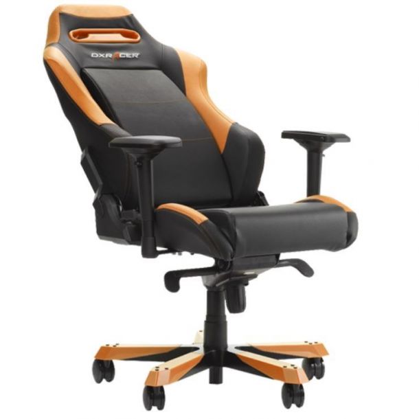 Кресло геймерское Iron OH/IS11 Черный, Оранжевый (38460518)