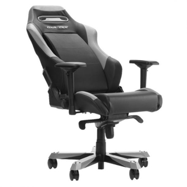 Кресло геймерское Iron OH/IS11 Черный, Серый (38460515)