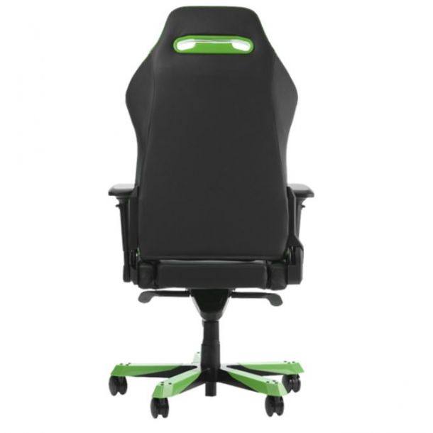 Крісло геймерське Iron OH/IS11 Чорний, Зелений (38460519) цена