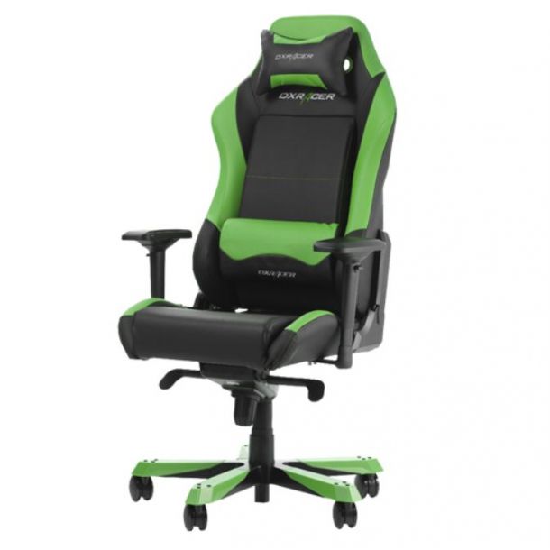Крісло геймерське Iron OH/IS11 Чорний, Зелений (38460519) фото