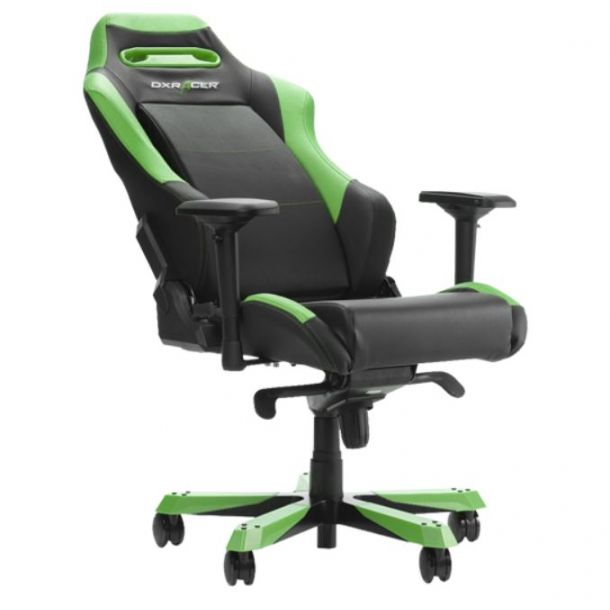 Кресло геймерское Iron OH/IS11 Черный, Зеленый (38460519)