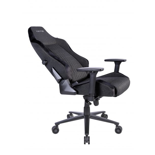 Кресло геймерское Ironsky Fabric Черный, Black (781137338) с доставкой