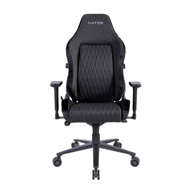 Кресло геймерское Ironsky Fabric Черный, Black (781137338) недорого