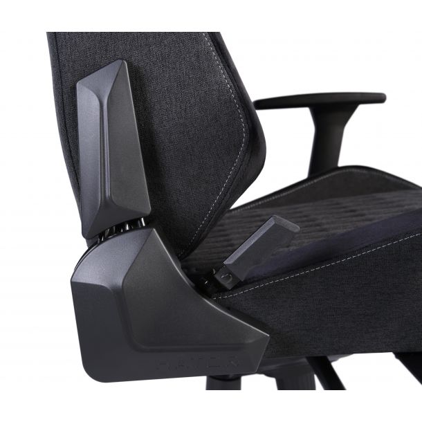 Кресло геймерское Ironsky Fabric Черный, Black (781137338) цена