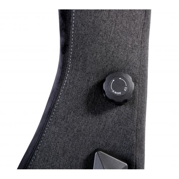 Кресло геймерское Ironsky Fabric Черный, Black (781137338) в интернет-магазине