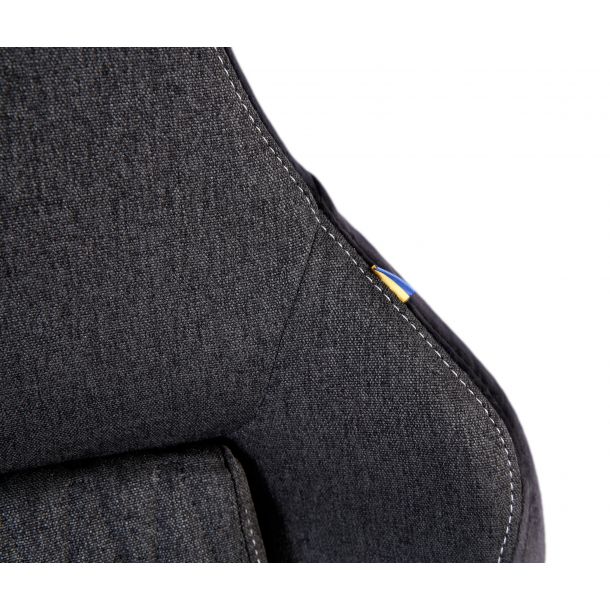 Кресло геймерское Ironsky Fabric Черный, Black (781137338) в Украине