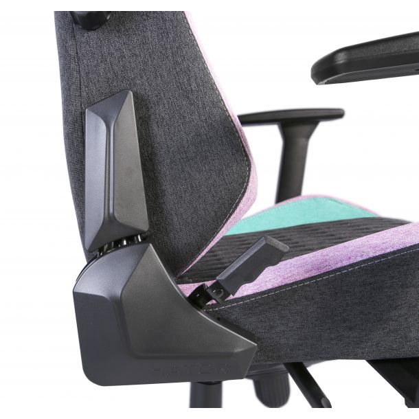 Кресло геймерское Ironsky Fabric Серый, Back to 80th L.E. (781137394) в интернет-магазине