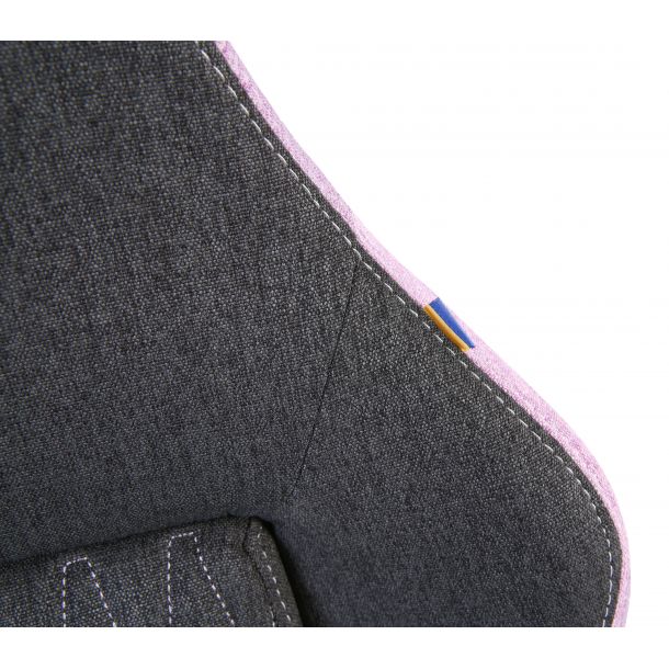 Кресло геймерское Ironsky Fabric Серый, Back to 80th L.E. (781137394) цена