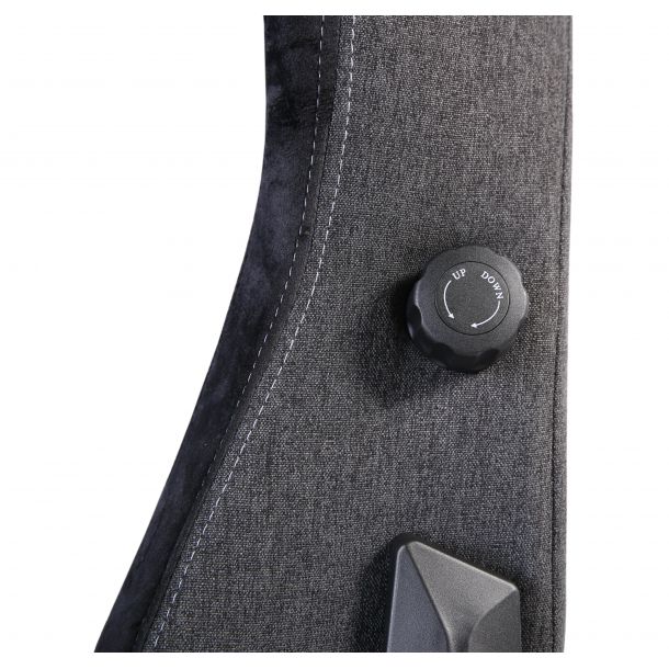 Кресло геймерское Ironsky Fabric Серый, Grey (781137339) фото