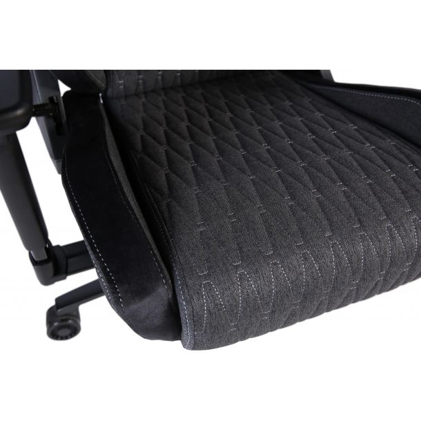 Кресло геймерское Ironsky Fabric Серый, Grey (781137339) в интернет-магазине