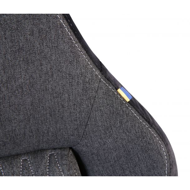 Кресло геймерское Ironsky Fabric Серый, Grey (781137339) цена