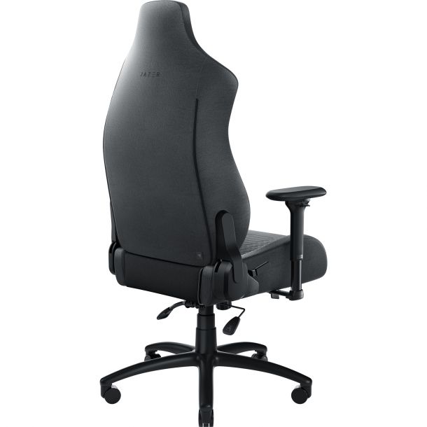 Кресло геймерское Iskur Fabric XL Черный, Серый (79518266) дешево