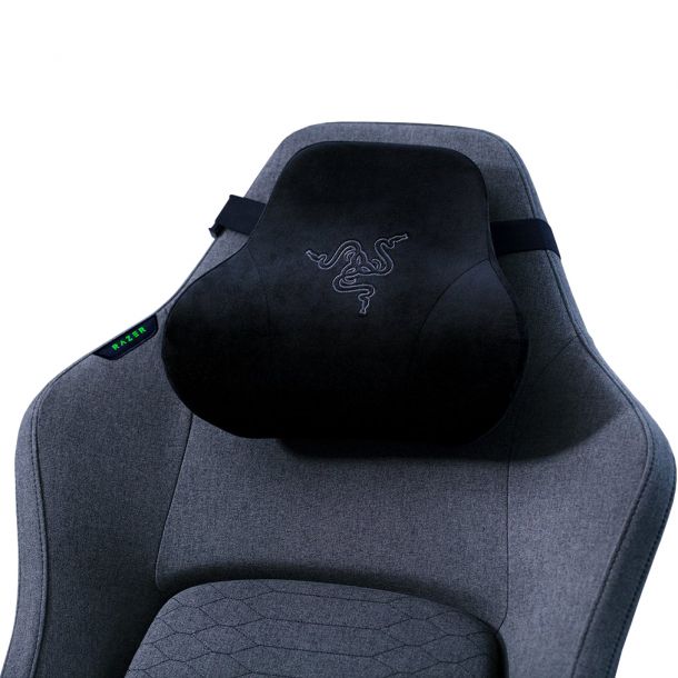 Кресло геймерское Iskur V2 Fabric Серый (791183130) в интернет-магазине