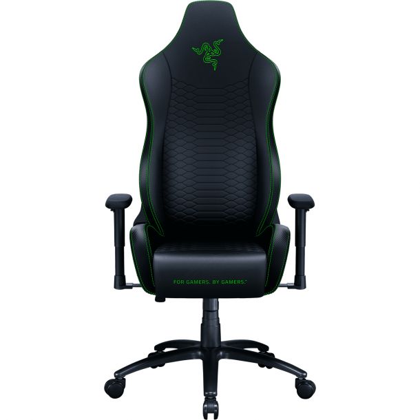 Крісло геймерське Iskur X Чорний, Зелений (79518267) фото