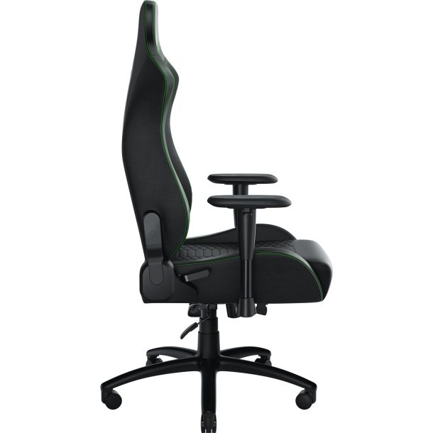 Кресло геймерское Iskur X-XL Черный, Зеленый (79518268) в интернет-магазине
