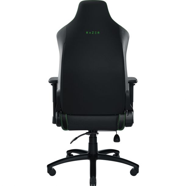 Кресло геймерское Iskur X-XL Черный, Зеленый (79518268) в Украине
