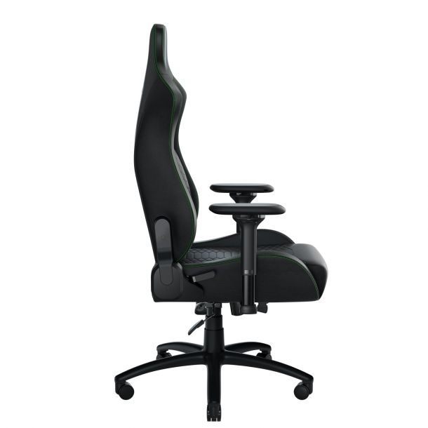 Кресло геймерское Iskur XL Черный, Зеленый (79499226) в Украине
