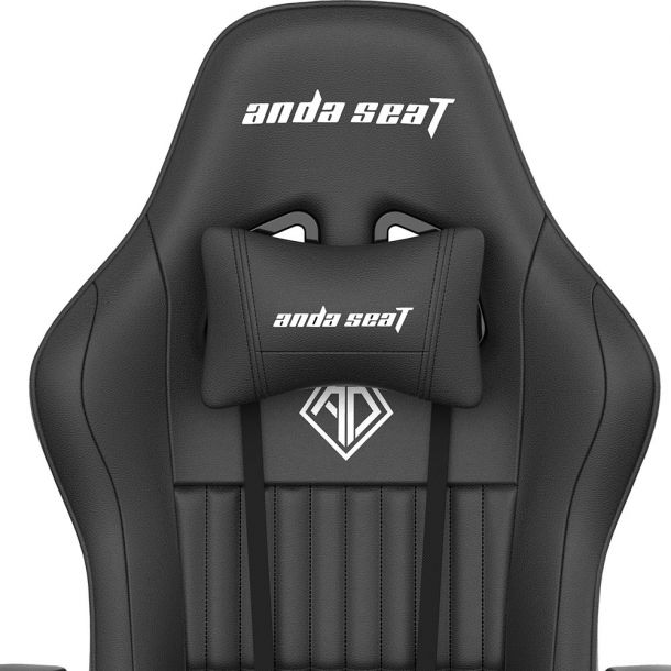 Кресло геймерское Anda Seat Jungle M Black (87487738) в интернет-магазине