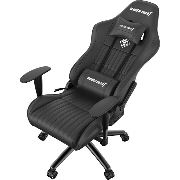 Кресло геймерское Anda Seat Jungle M Black (87487738) дешево