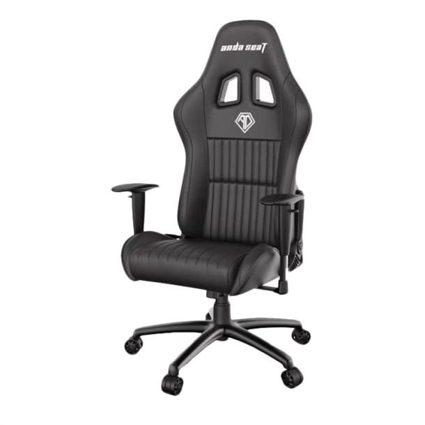 Крісло геймерське Anda Seat Jungle M Black (87487738) недорого