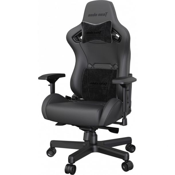 Кресло геймерское Anda Seat Kaiser 2 Napa XL Black (87487759) с доставкой